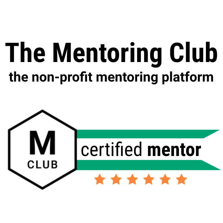 The Mentoring Club — certified mentor badge (platform retired 2026)