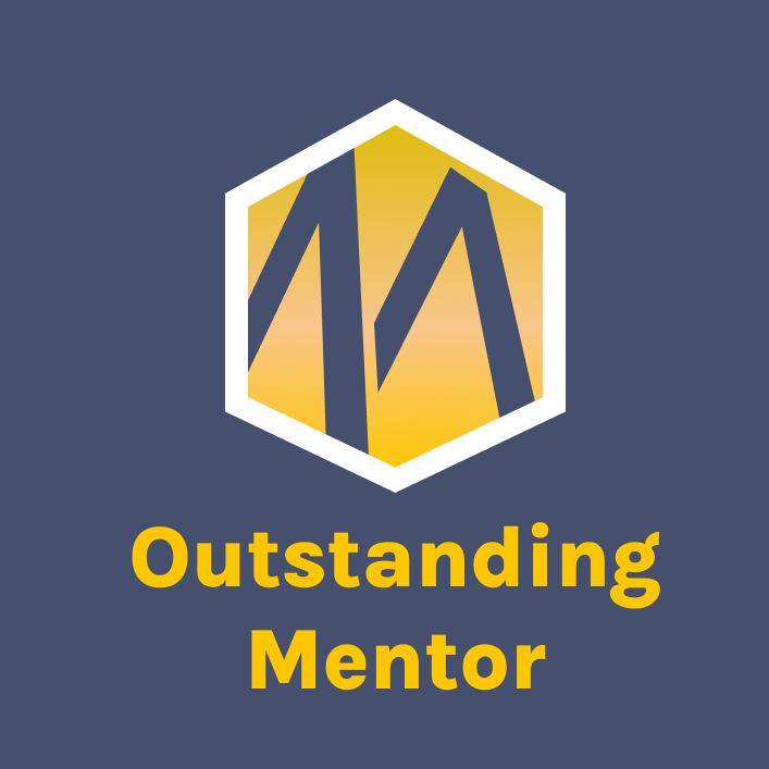 The Mentoring Club — Outstanding Mentor badge